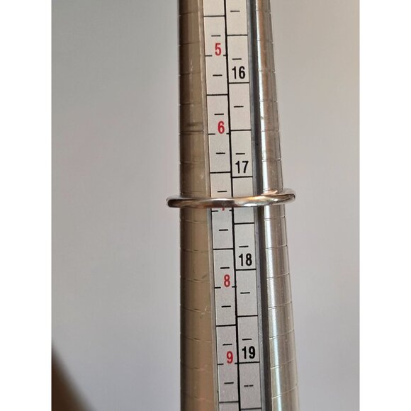 925 Sterling Silver Green Moissanite Halo Ring 6.5 By Bomb Party - Picture 4 of 10